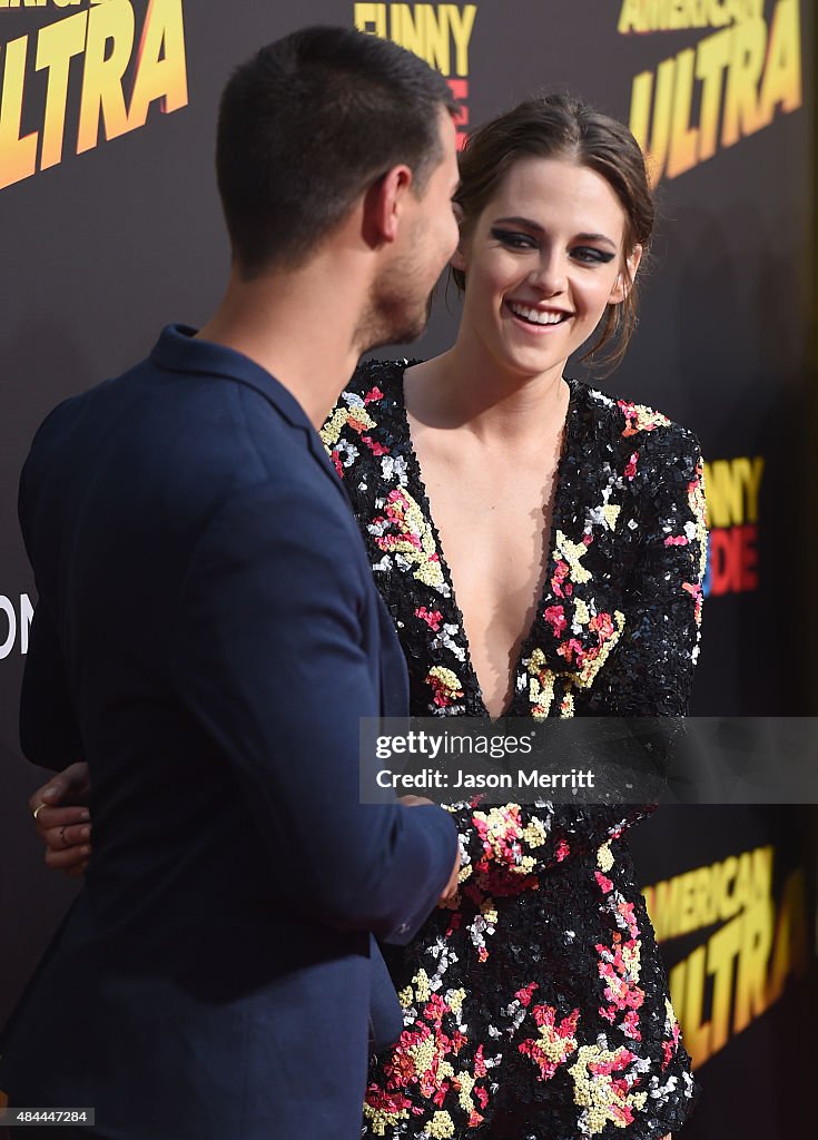 Premiere Of Lionsgate's "American Ultra" - Arrivals