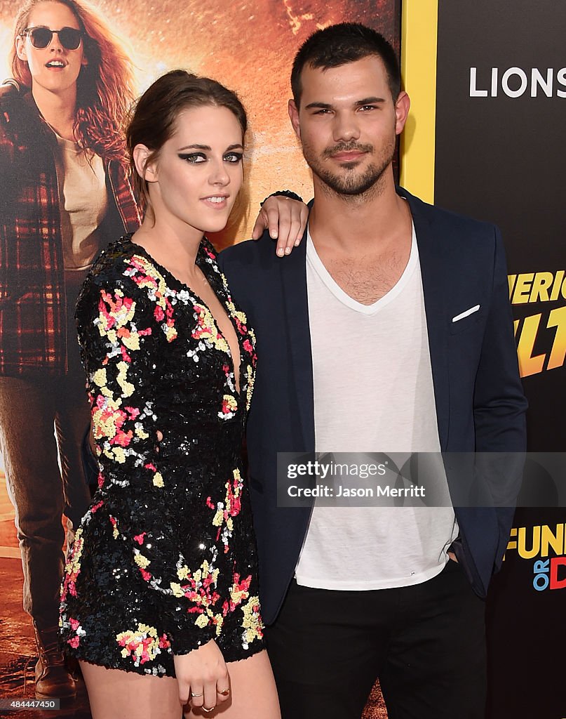 Premiere Of Lionsgate's "American Ultra" - Arrivals