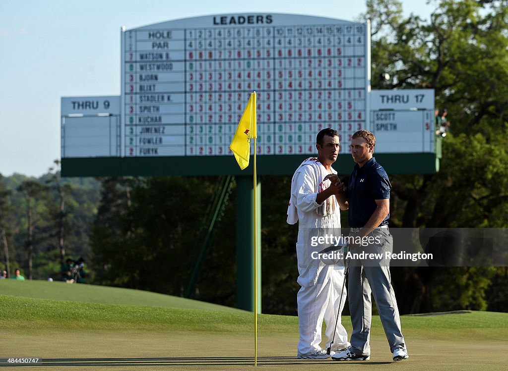 The Masters - Round Three