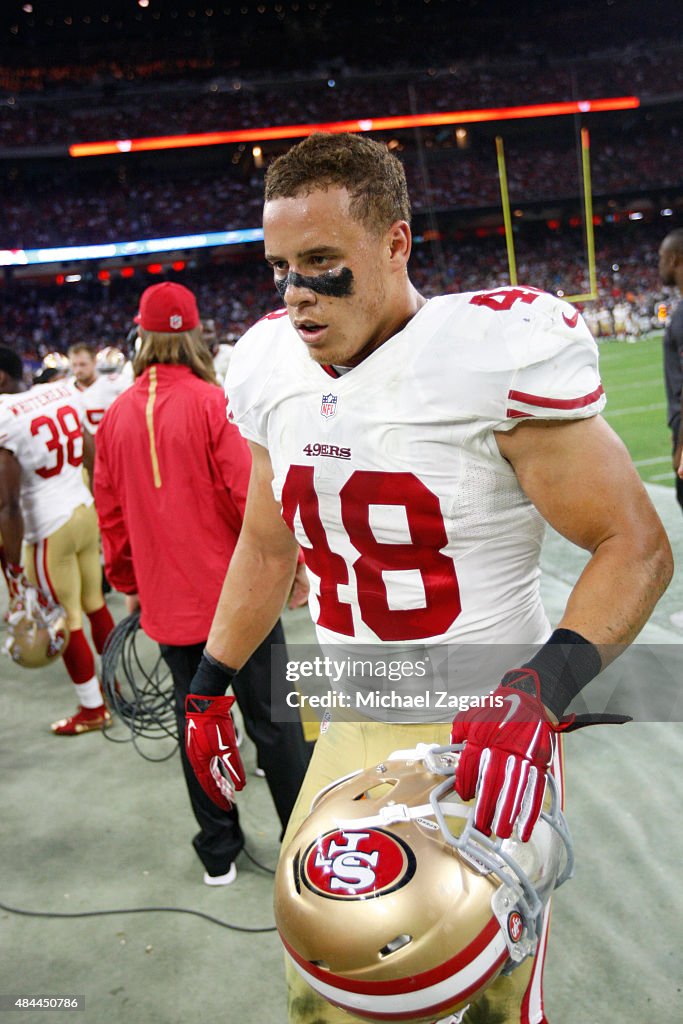 San Francisco 49ers v Houston Texans