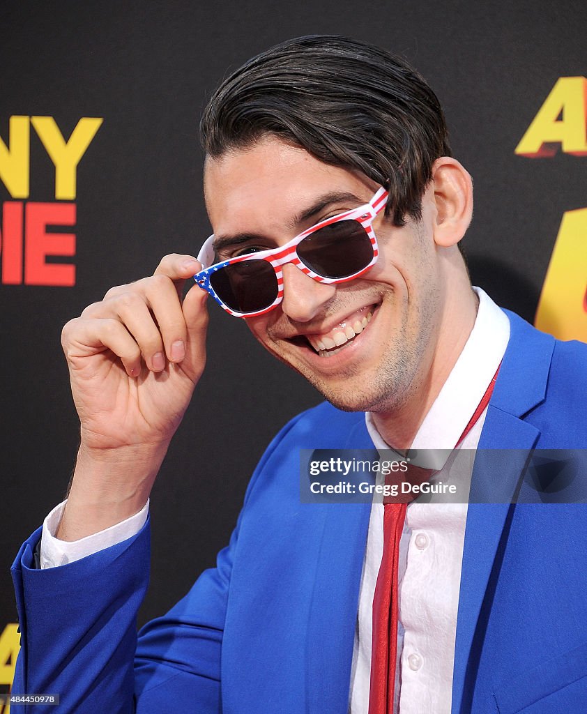 Premiere Of Lionsgate's "American Ultra" - Arrivals