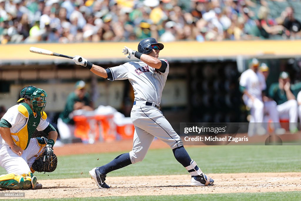 Cleveland Indians v Oakland Athletics