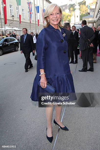Corry Mueller-Vivil attends the opening of the easter festival 2014 on April 12, 2014 in Salzburg, Austria.