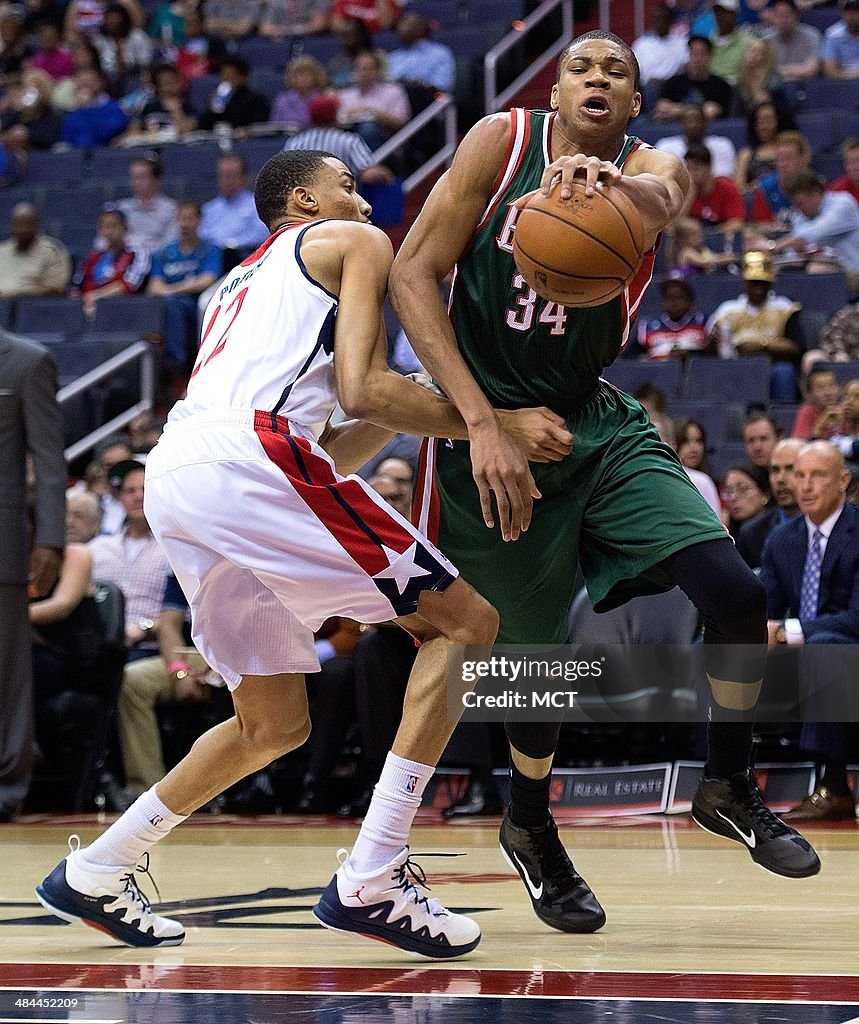 Milwaukee Buck vs Washington Wizards