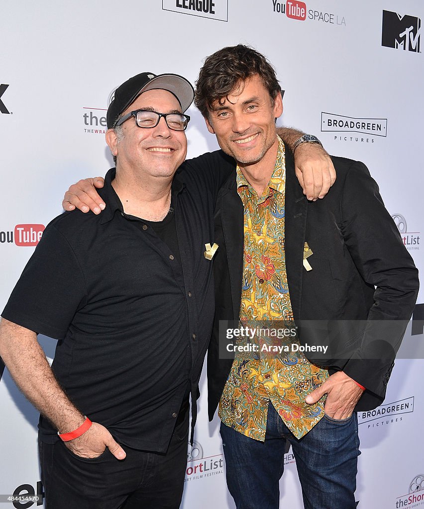 TheWrap's 4th Annual ShortList Film Festival Awards Ceremony 2015