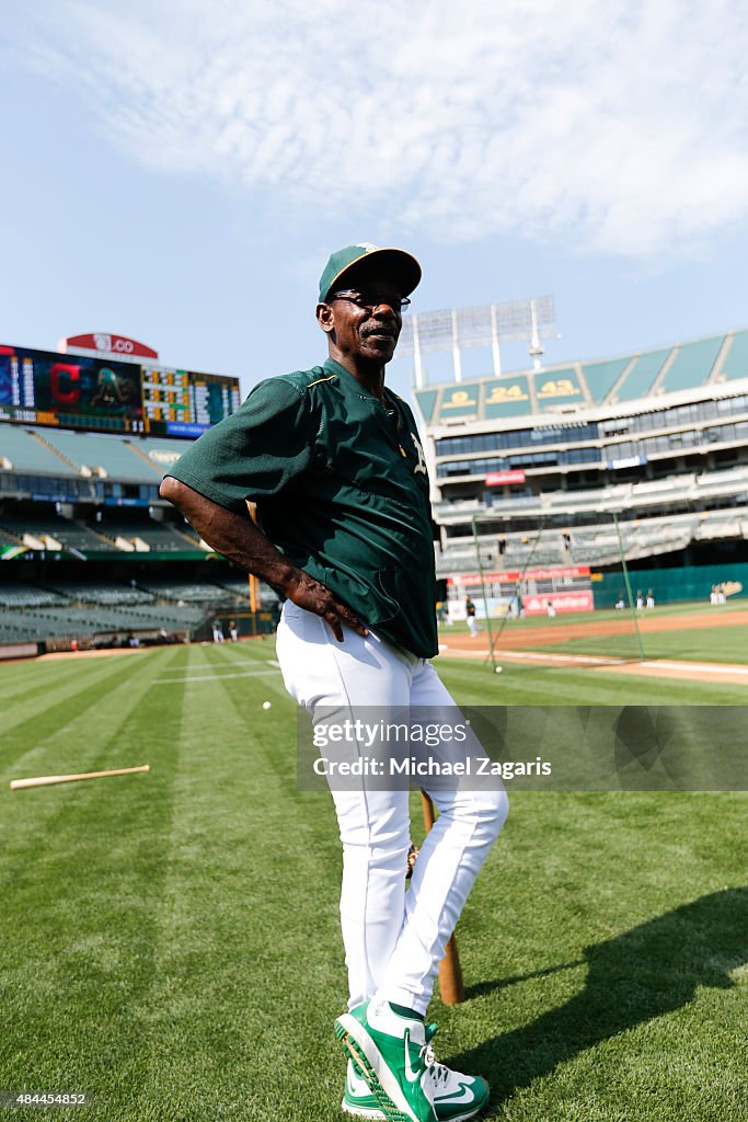 Cleveland Indians v Oakland Athletics