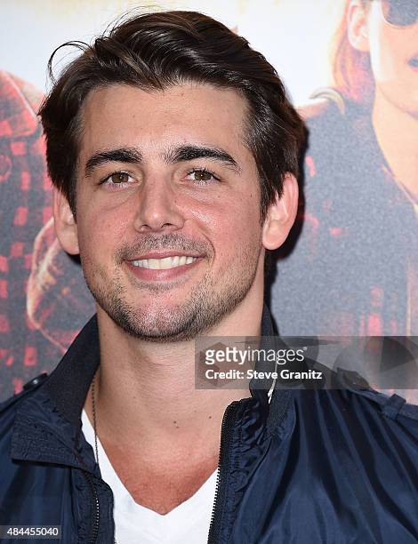 John DeLuca arrives at the Premiere Of Lionsgate's "American Ultra" at Ace Theater Downtown LA on August 18, 2015 in Los Angeles, California.