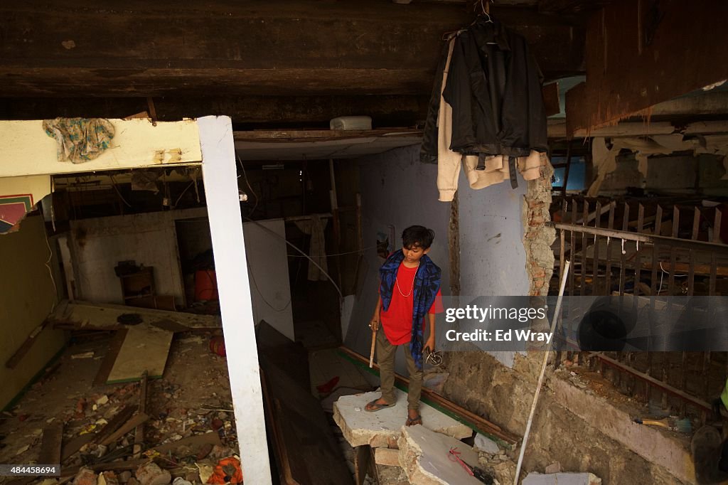 Community Living In Makeshift Housing Evicted From Highway Settlement