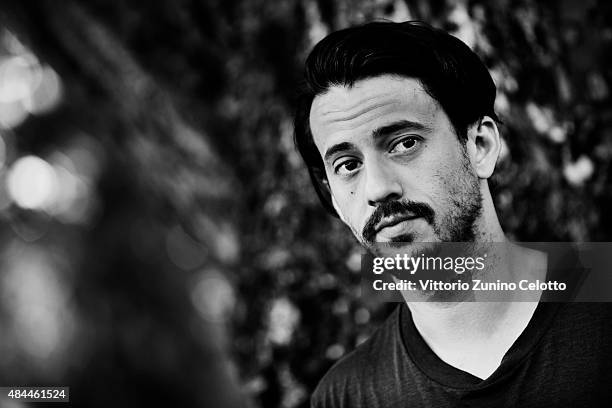 Actor Josh Mond is photographed for Self Assignment on August 6, 2015 in Locarno, Switzerland.