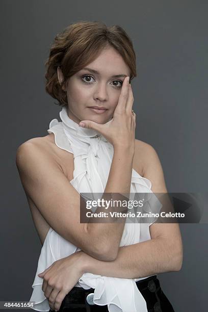 Actress Olivia Cooke is photographed for Self Assignment on August 14, 2015 in Locarno, Switzerland.