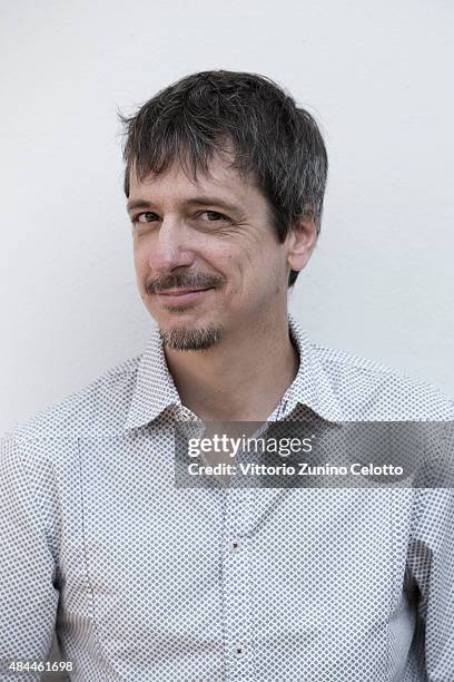 Director Philippe Falardeau is photographed for Self Assignment on August 10, 2015 in Locarno, Switzerland.