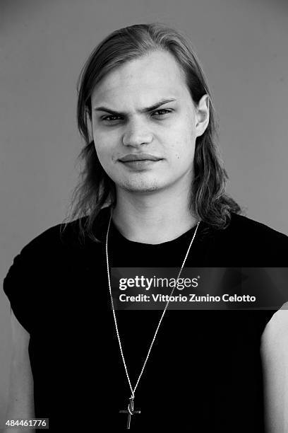 Actor Wilson Gonzalez Ochsenknecht is photographed for Self Assignment on August 8, 2015 in Locarno, Switzerland.