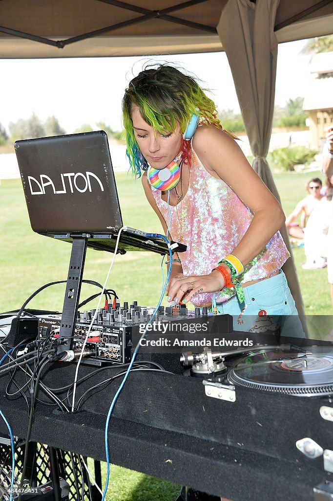 UGG Australia's Style Haven House Party Showcase Of Spring Summer 2014 Collection At The Coachella Valley Music & Arts Festival 2014