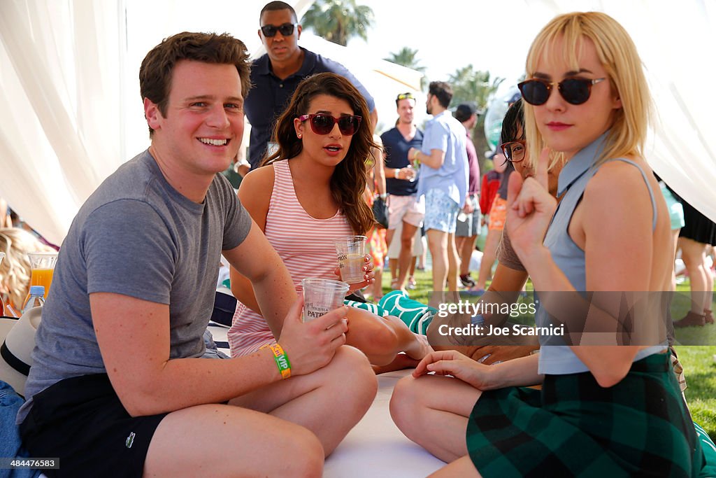 LACOSTE Beautiful Desert Pool Party - Day 1