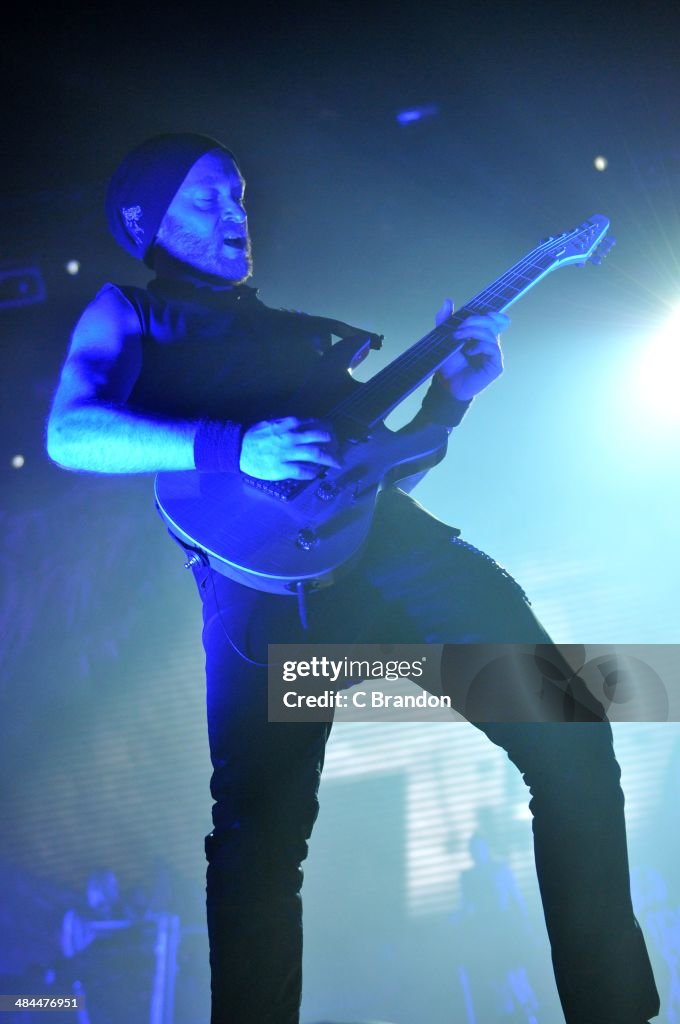 Within Temptation Perform At Wembley Arena In London