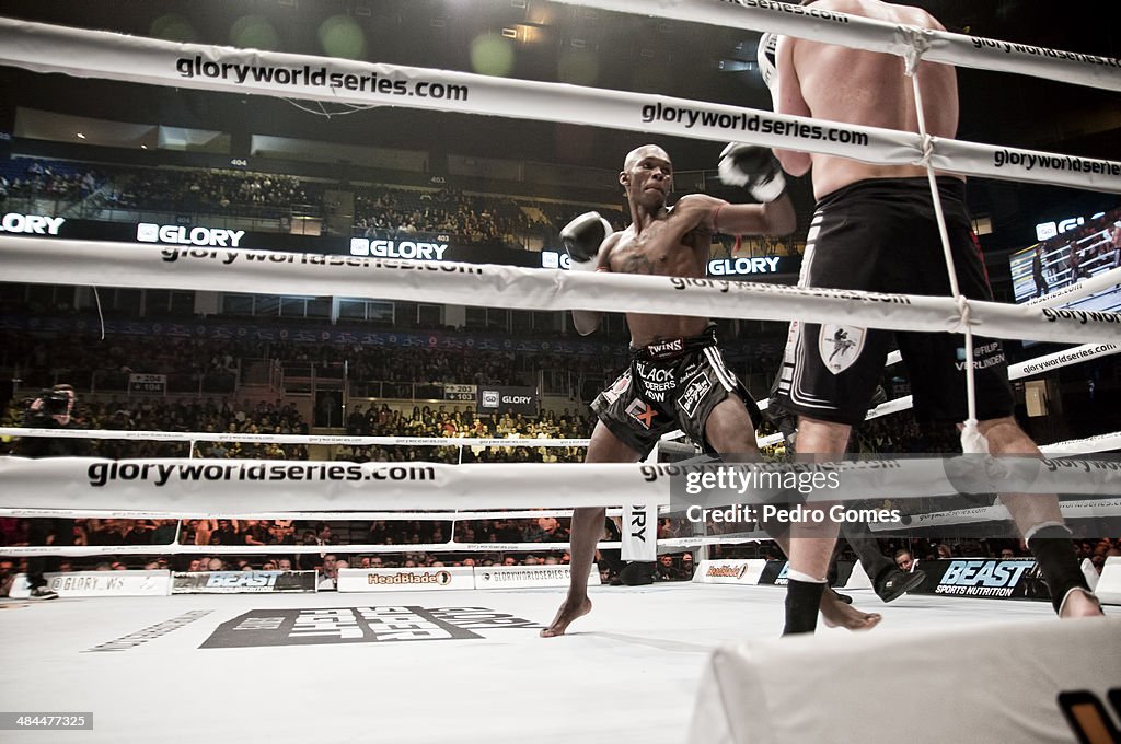 Glory 15 Istanbul - Light Heavyweight World Championship Kick Boxing Tournament