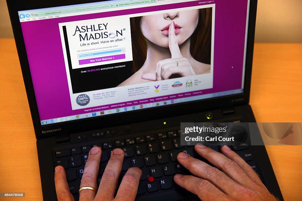 Hackers Release Confidential Member Information From The Ashley Madison Infidelity Website