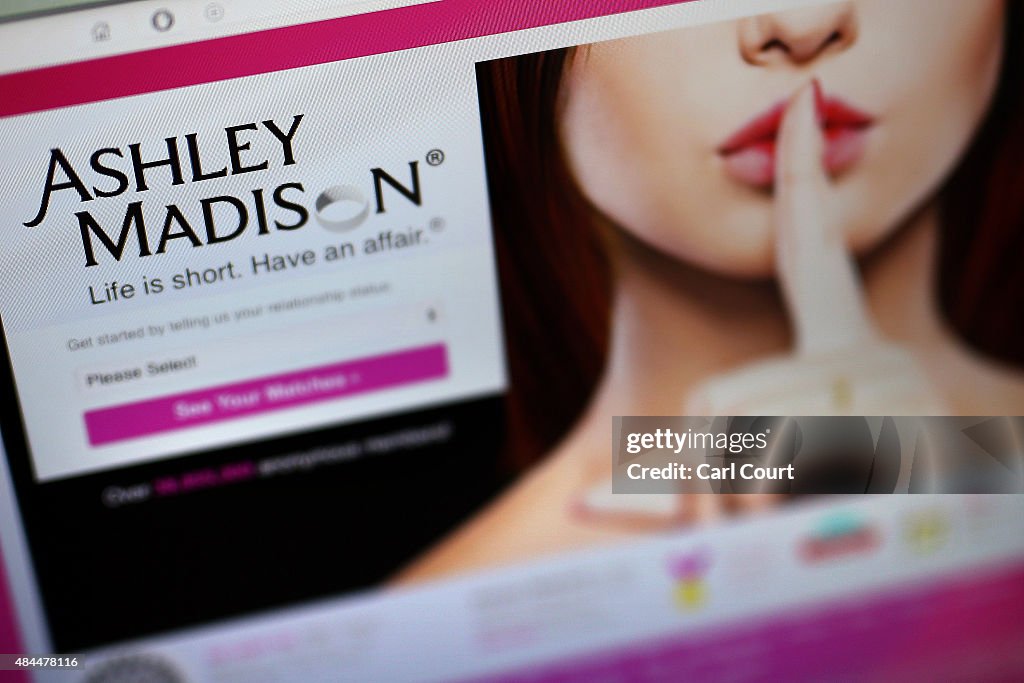 Hackers Release Confidential Member Information From The Ashley Madison Infidelity Website