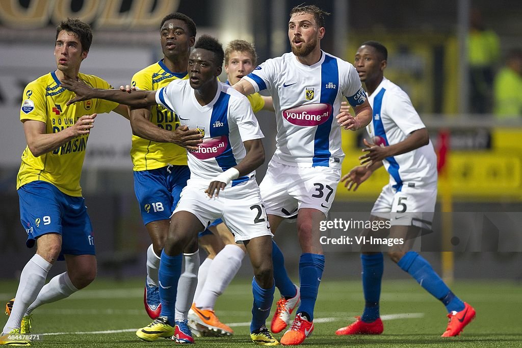 Dutch Eredivisie - SC Cambuur v Vitesse Arnhem