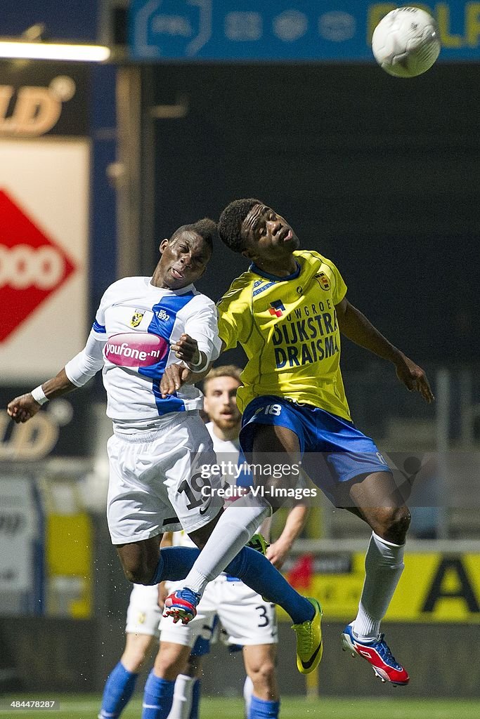 Dutch Eredivisie - SC Cambuur v Vitesse Arnhem