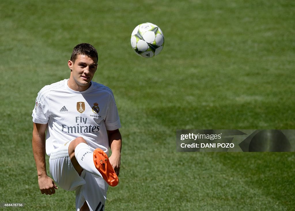 FBL-ESP-LIGA-REALMADRID-KOVACIC