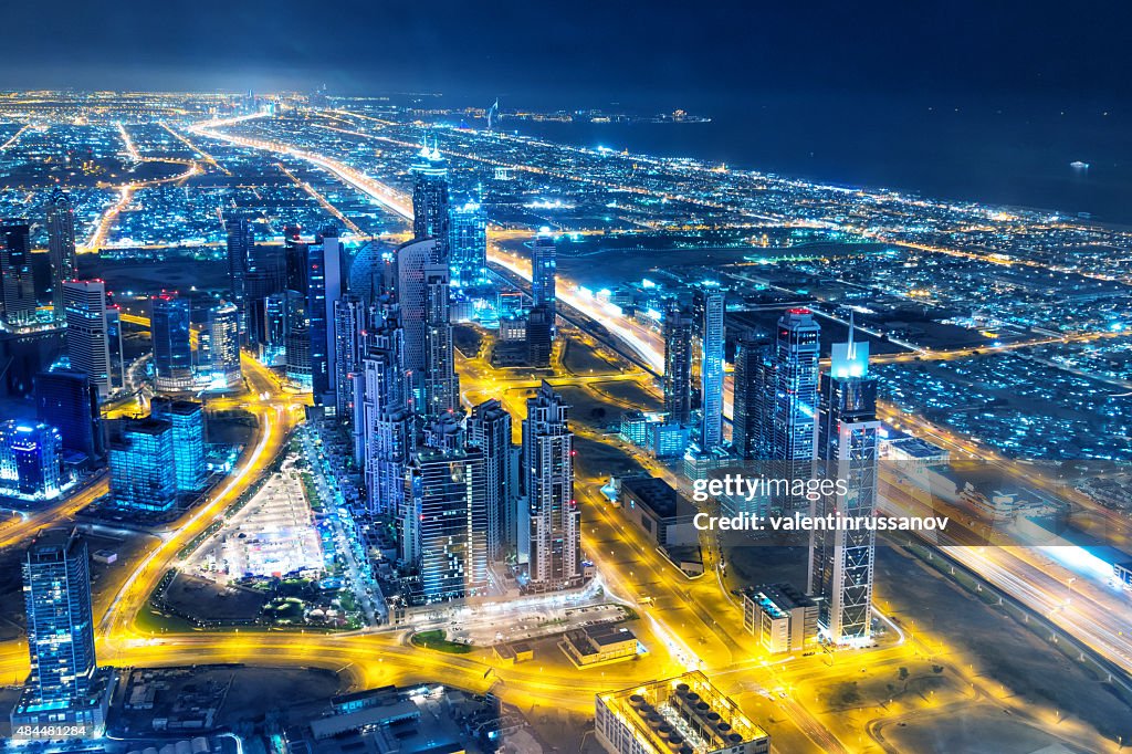 Nightlife in Dubai