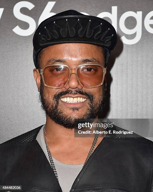 Musician apl.de.ap attends the Samsung Galaxy S6 Edge Plus and Note 5 Launch party on August 18, 2015 in West Hollywood, California.