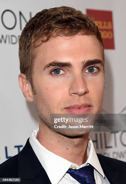 Filmmaker/ writer Shane Bitney Crone attends the 25th Annual GLAAD Media Awards at The Beverly Hilton Hotel on April 12, 2014 in Los Angeles,...