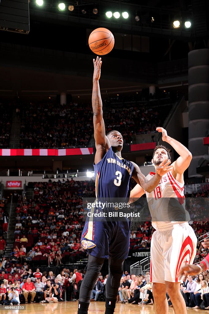 New Orleans Pelicans v Houston Rockets