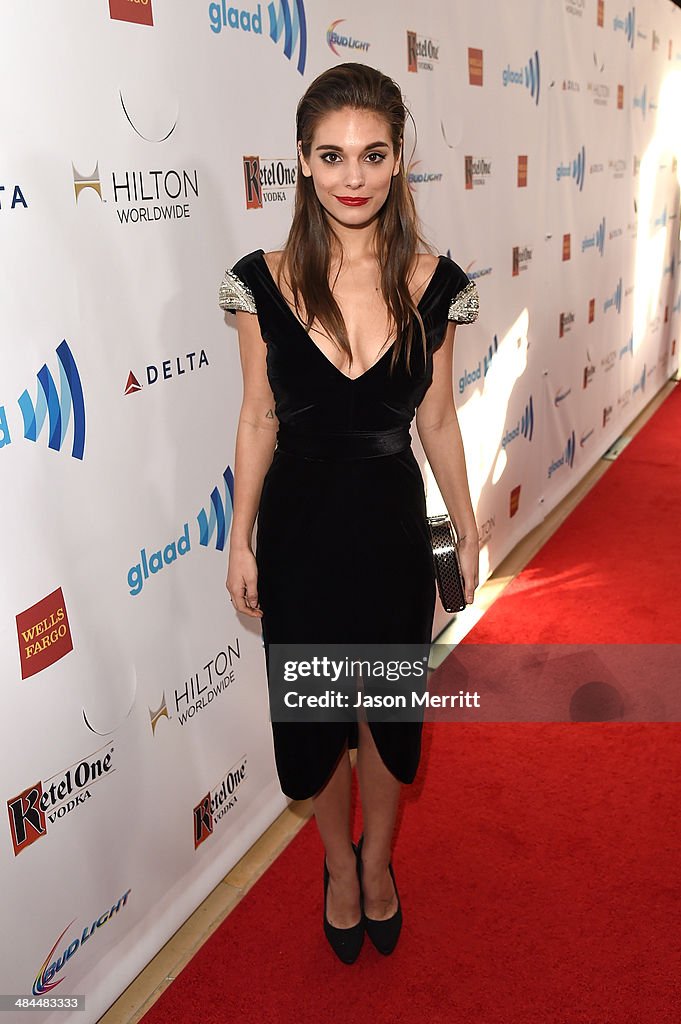 25th Annual GLAAD Media Awards - Red Carpet