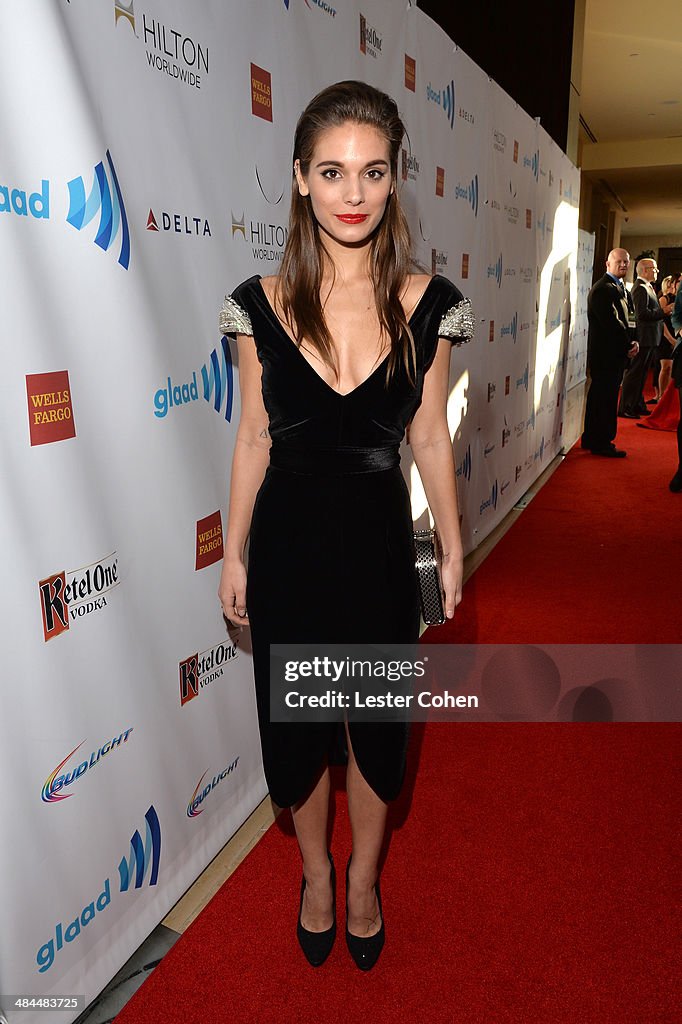 25th Annual GLAAD Media Awards - Red Carpet