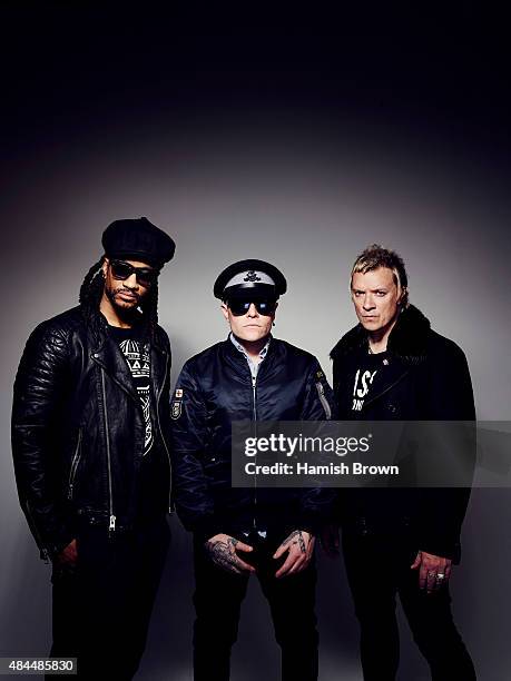 The Prodigy British Music Group Photos and Premium High Res Pictures ...