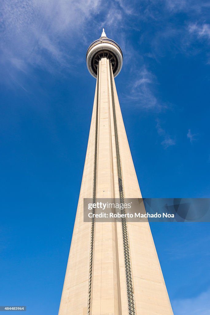 The CN (Canadian National) Tower Dubbed "Canada's Wonder of...