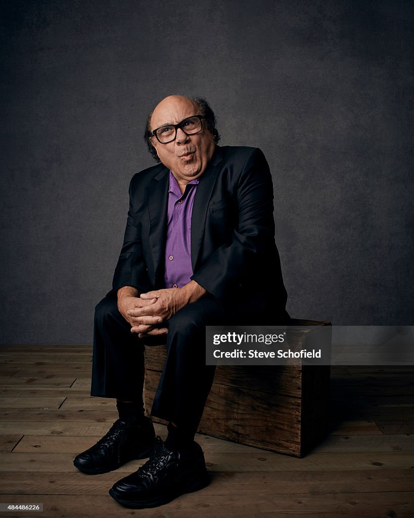 Danny Devito, Emmy magazine USA, April 1, 2015