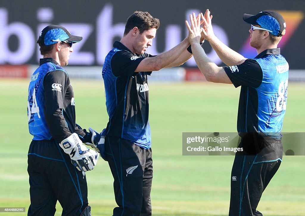 South Africa v New Zealand - First ODI