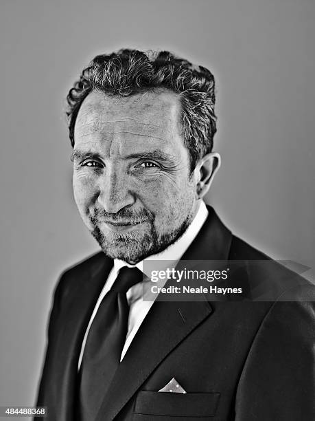 Actor Eddie Marsan is photographed on December 4, 2011 in London, England.