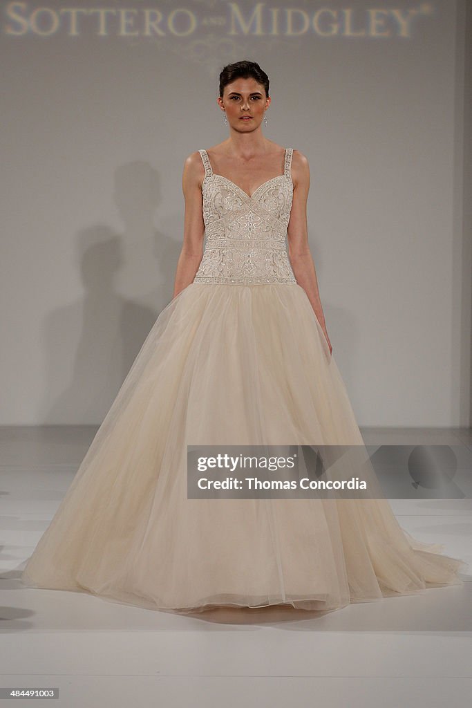 Spring 2015 Bridal Collection - Maggie Sottero - Show