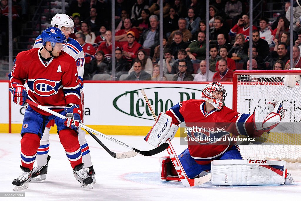 New York Rangers v Montreal Canadiens