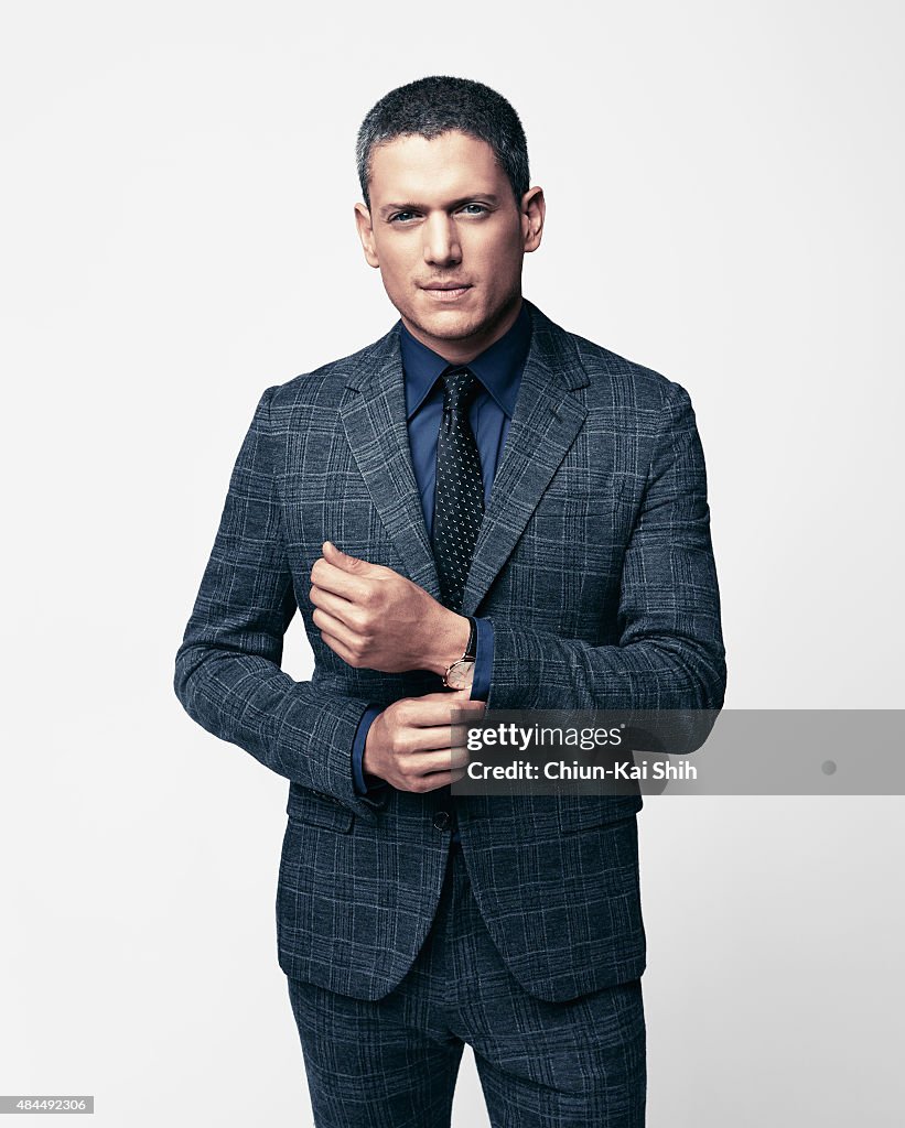 Wentworth Miller, August Man, September 2014