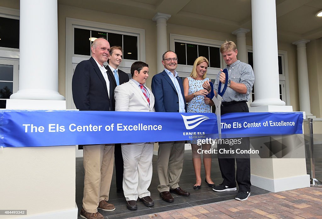 Grand Opening Of The Els Center For Excellence Ribbon Cutting Ceremony