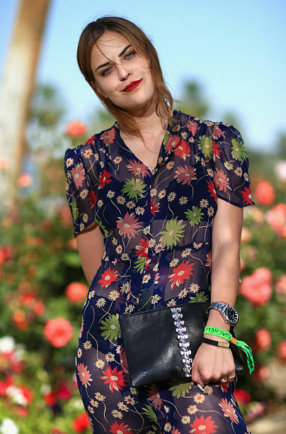 CA: Street Style At The 2014 Coachella Valley Music and Arts Festival