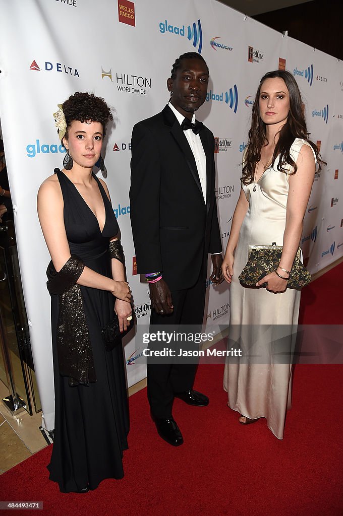 25th Annual GLAAD Media Awards - Red Carpet