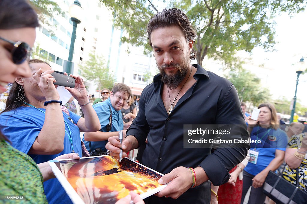 2014 Sarasota Film Festival - Day 9 - Red Carpet For Spotlight Film: Road to Paloma