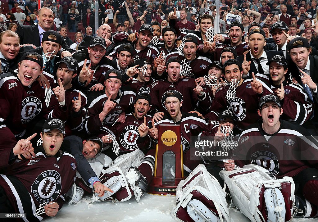 2014 NCAA Division I Men's Hockey Championship