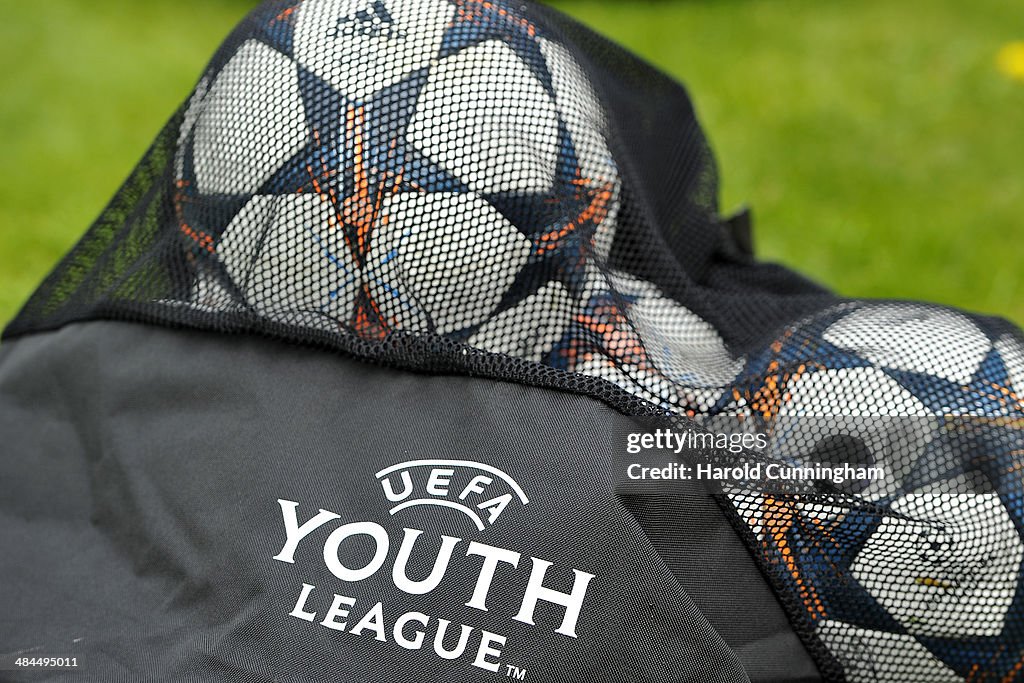 UEFA Youth League Final - Training Sessions