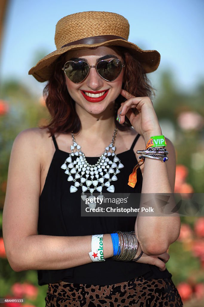 Street Style At The 2014 Coachella Valley Music and Arts Festival