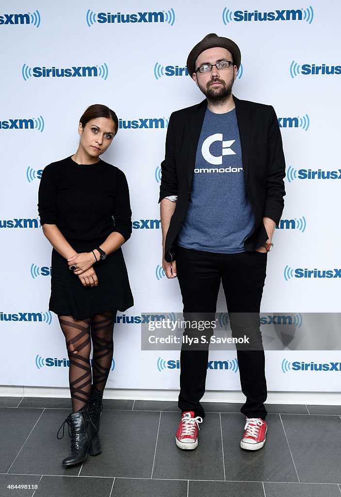 Celebrities Visit SiriusXM Studios - August 19, 2015