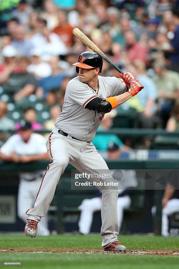 Baltimore Orioles v Seattle Mariners