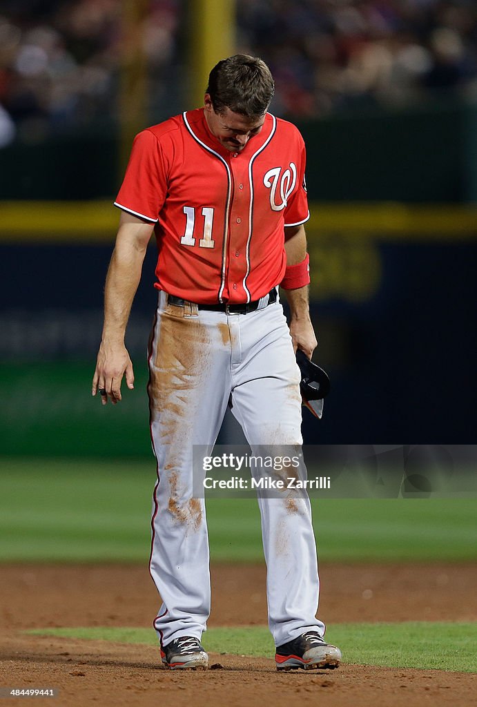 Washington Nationals v Atlanta Braves