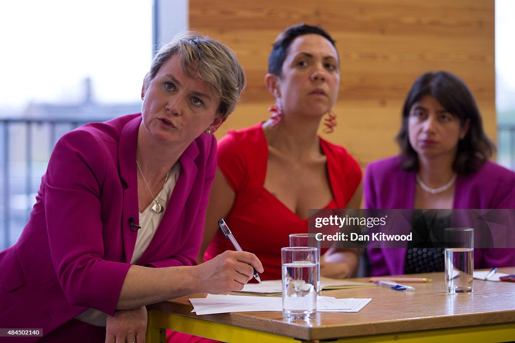 Yvette Cooper Hosts Women's Event Ahead Of Labour Leadership Election